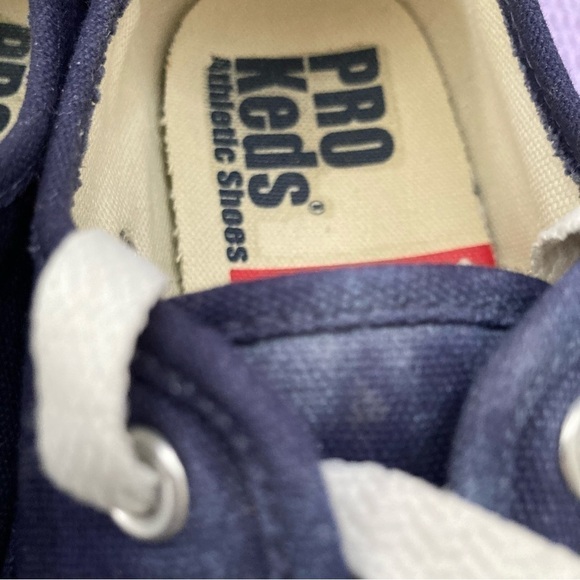 PRO KEDS Navy Lo Canvas Women's Sneakers 8M - Picture 8 of 8